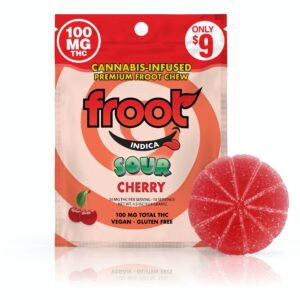 Sour Cherry Fruit Chew