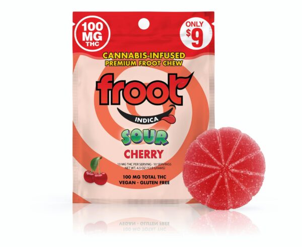 Sour Cherry Fruit Chew