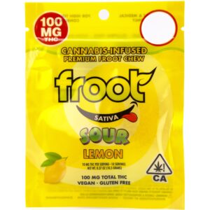 Sour Lemon Froot Chew