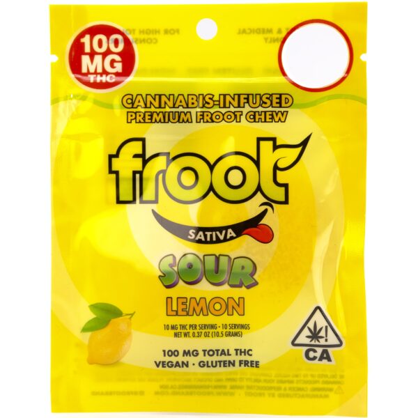 Sour Lemon Froot Chew