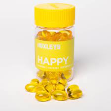 Capsules 5mg Lemonade Happy 50pk