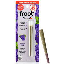 Infused Preroll Grape