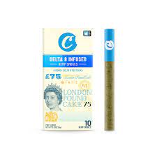 Infused Preroll London Pound Cake 75