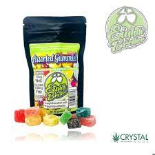 100 Mg Assorted Gummies