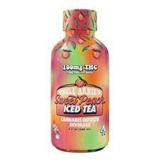 100mg Sweet Peach Ice Tea