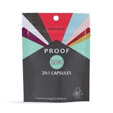 20:1 High CBD Capsules (5ct)