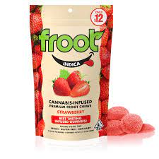 Froot 10pk 100mg Strawberry