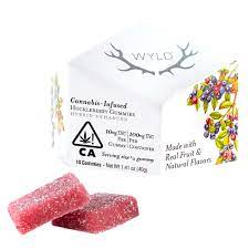 Huckleberry Hybrid Enhanced Gummies