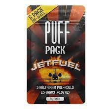 Preroll 5pk Jetfuel