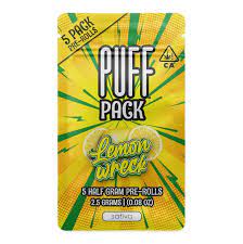 Preroll 5pk Lemonwreck