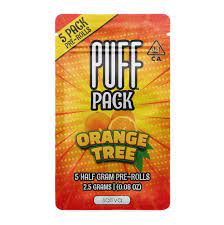 Preroll 5pk Orange Tree