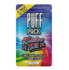 Preroll 5pk Rainbow Belts